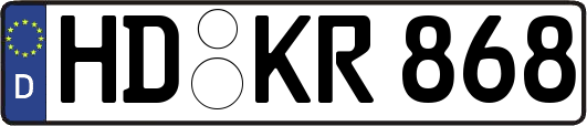 HD-KR868