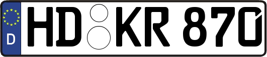 HD-KR870