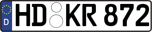 HD-KR872