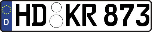 HD-KR873