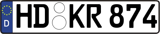 HD-KR874