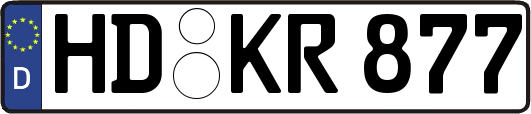 HD-KR877