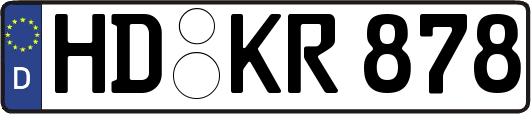 HD-KR878
