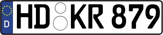 HD-KR879