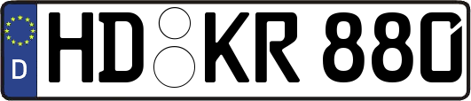 HD-KR880