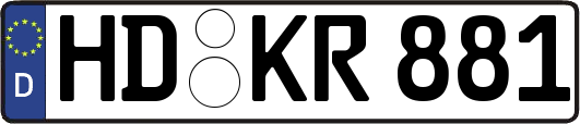 HD-KR881
