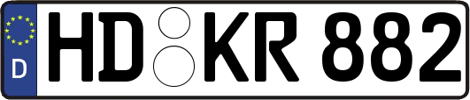 HD-KR882