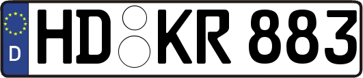 HD-KR883