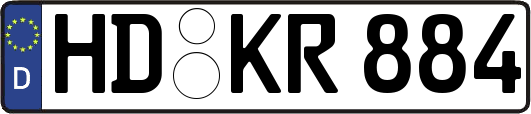 HD-KR884