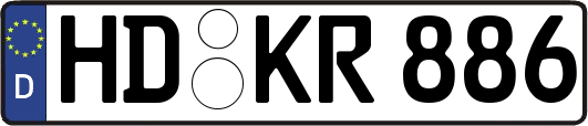 HD-KR886