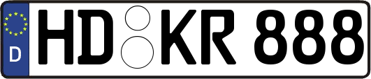HD-KR888