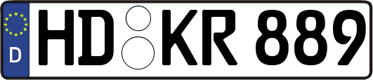 HD-KR889