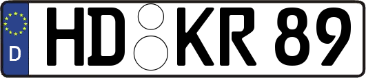 HD-KR89