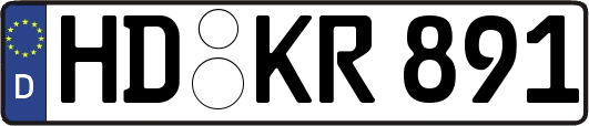 HD-KR891