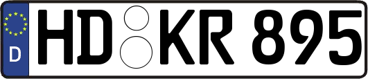 HD-KR895