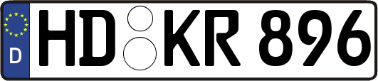 HD-KR896