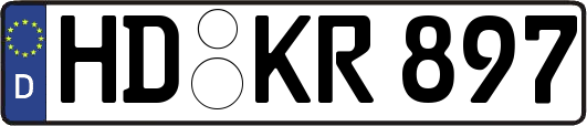 HD-KR897
