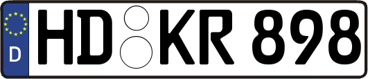 HD-KR898