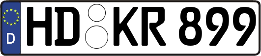 HD-KR899