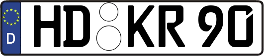 HD-KR90