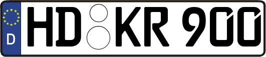 HD-KR900