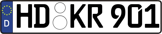 HD-KR901