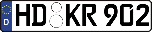 HD-KR902