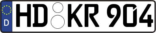 HD-KR904
