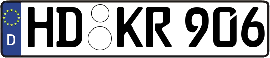 HD-KR906