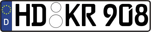 HD-KR908