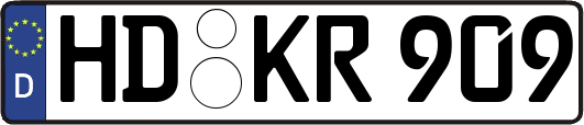 HD-KR909