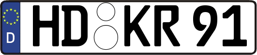 HD-KR91