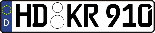 HD-KR910