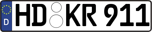 HD-KR911
