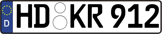 HD-KR912