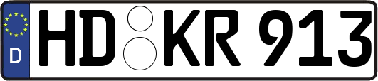 HD-KR913