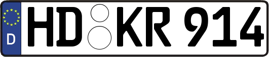 HD-KR914