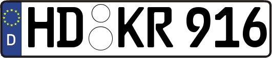 HD-KR916