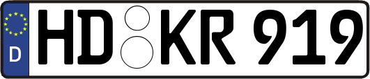 HD-KR919