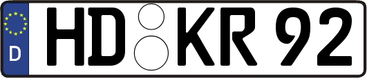 HD-KR92
