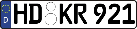 HD-KR921