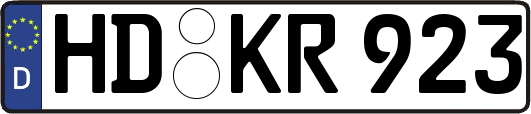 HD-KR923