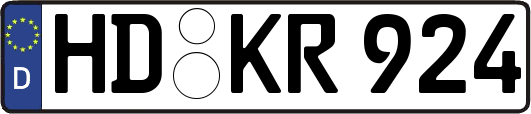 HD-KR924