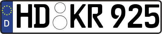HD-KR925