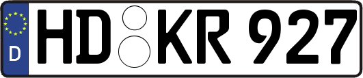 HD-KR927