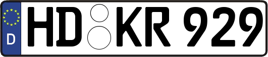 HD-KR929