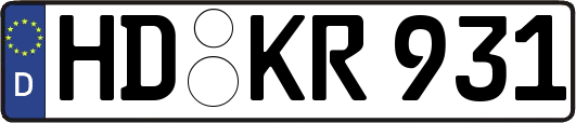 HD-KR931