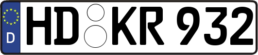 HD-KR932
