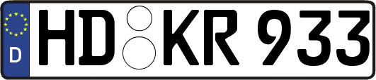 HD-KR933