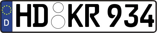 HD-KR934